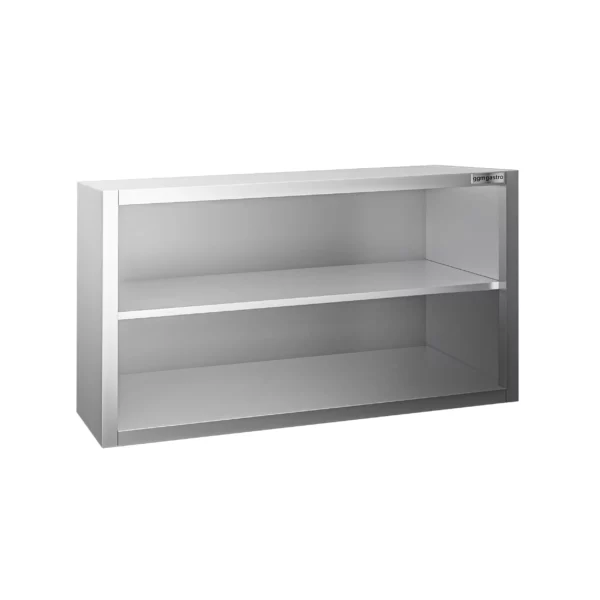 Nerezová nástěnná skříňka PREMIUM - 1000x400mm - bez posuvných dveří - výška 650mm - Image 4