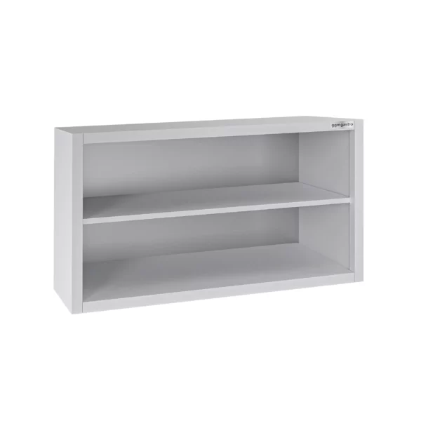 Nerezová nástěnná skříňka ECO - 1000x400mm - bez posuvných dveří - výška 650mm - Image 5