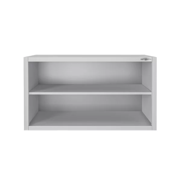 Nerezová nástěnná skříňka ECO - 1000x400mm - bez posuvných dveří - výška 650mm - Image 7