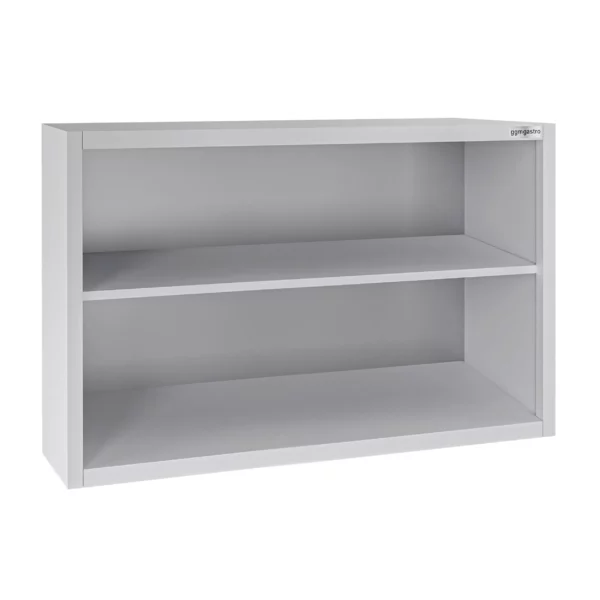 Nerezová nástěnná skříňka ECO - 1000 mm - bez posuvných dveří 800 mm vysoká - Image 4