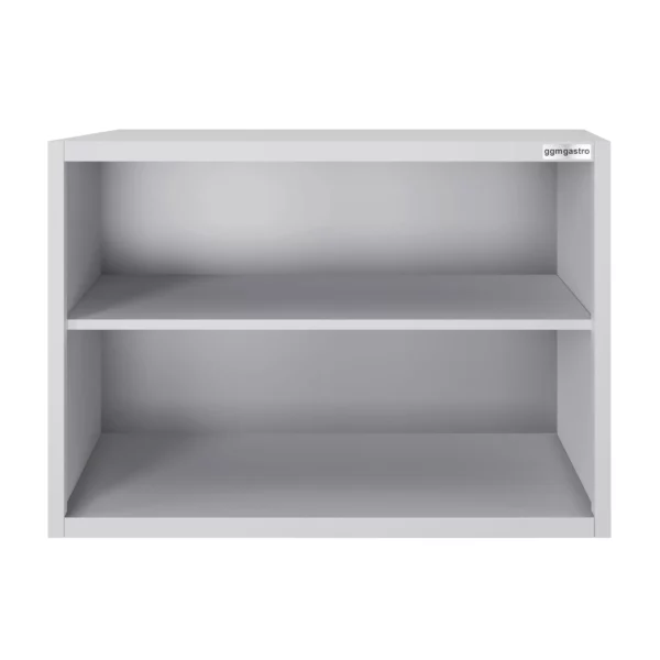 Nerezová nástěnná skříňka ECO - 1000 mm - bez posuvných dveří 800 mm vysoká - Image 6