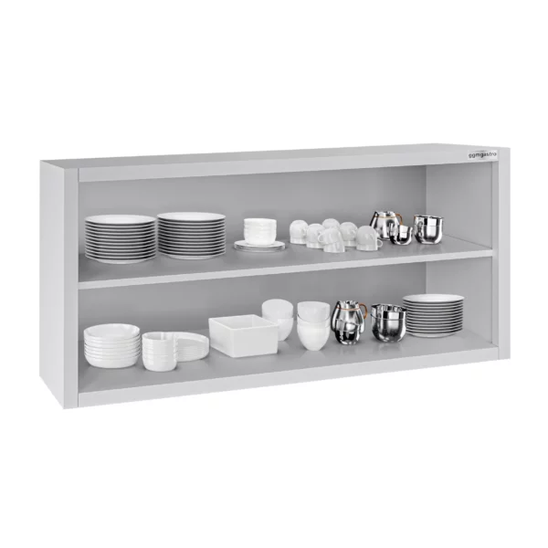 Nerezová nástěnná skříňka ECO - 1200x400mm - bez posuvných dveří - výška 650mm - Image 6
