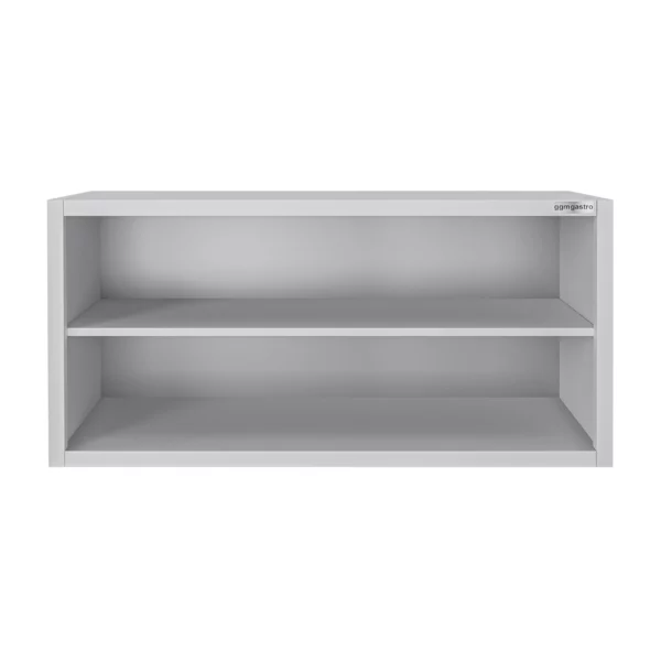 Nerezová nástěnná skříňka ECO - 1200x400mm - bez posuvných dveří - výška 650mm - Image 7