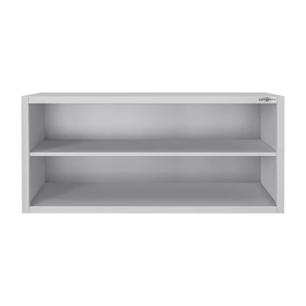 Nerezová nástěnná skříňka ECO - 1400x400mm - bez posuvných dveří - výška 650mm - Image 6