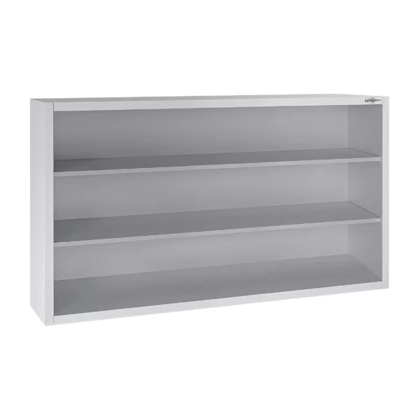 Nerezová nástěnná skříňka ECO - 1600 mm - bez posuvných dveří 1000 mm vysoká - Image 4
