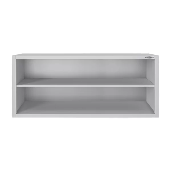 Nerezová nástěnná skříňka ECO - 1600x400mm - bez posuvných dveří - výška 650mm - Image 6