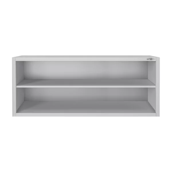 Nerezová nástěnná skříňka ECO - 1800x400mm - bez posuvných dveří - výška 650mm - Image 6