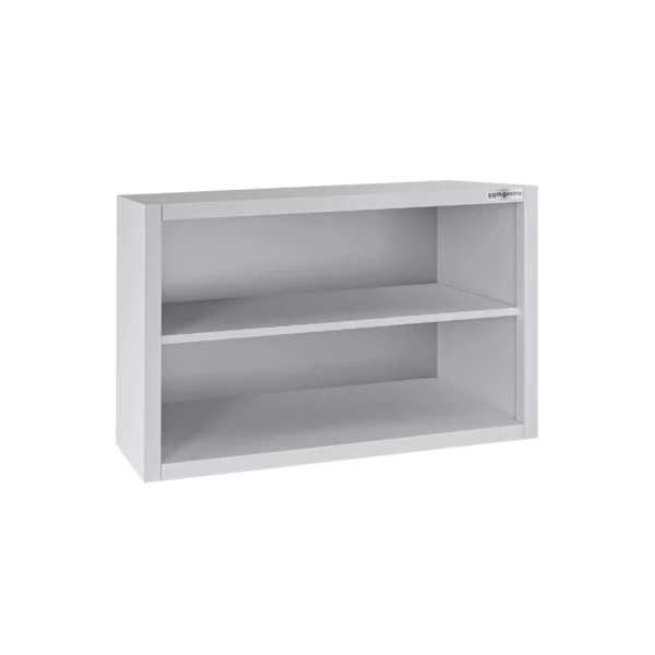 Nerezová nástěnná skříňka ECO - 800x400mm - bez křídlových dveří - výška 650mm - Image 5
