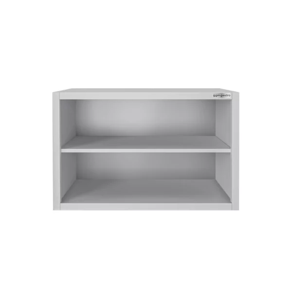 Nerezová nástěnná skříňka ECO - 800x400mm - bez křídlových dveří - výška 650mm - Image 7