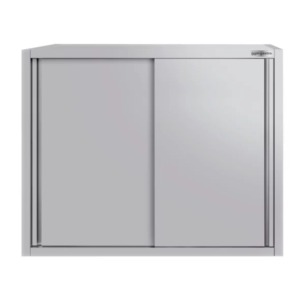 Nerezová nástěnná skříňka ECO - 1000 mm - s posuvnými dveřmi 1000 vysoká - Image 7