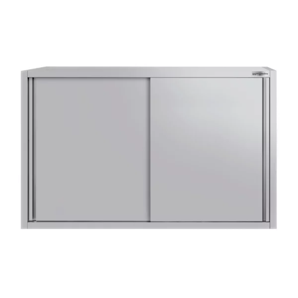 Nerezová nástěnná skříňka ECO - 1600 mm - s posuvnými dveřmi 1000 vysoká - Image 7