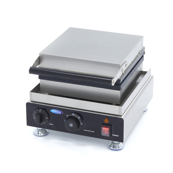 Vaflovač na mini wafle - čtvercový | Maxima 09374202 - Image 2
