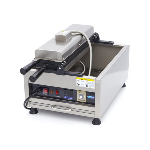 Vaflovač - 5 tvarů Taiyaki / ryby - otočný - digitální - Image 5