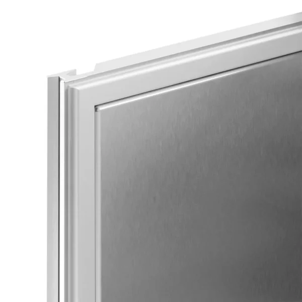 Chladící stůl pro přípravu pekárny 3 dvířkový - specializovaná velikost EN - nerezová deska 13x 1/4 GN - Image 11