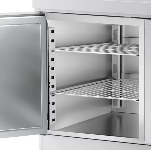 Pekařský chladící stůl PREMIUM - 2000x800mm - se 3 dveřmi - Image 6