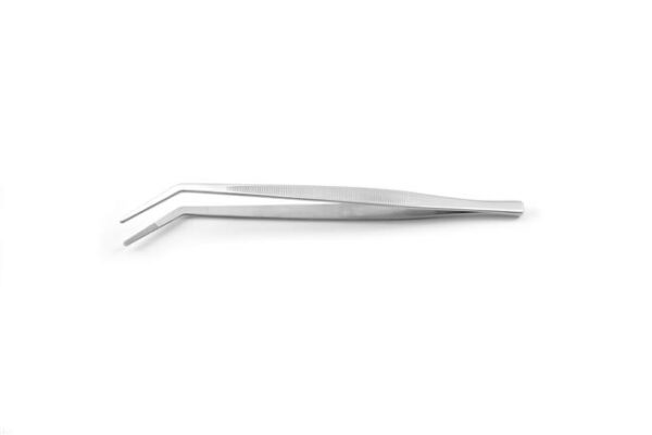 Zahnutá pinzeta, HENDI, (L)160mm - Image 4