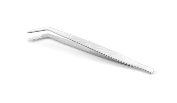 Zahnutá pinzeta, HENDI, (L)160mm - Image 7