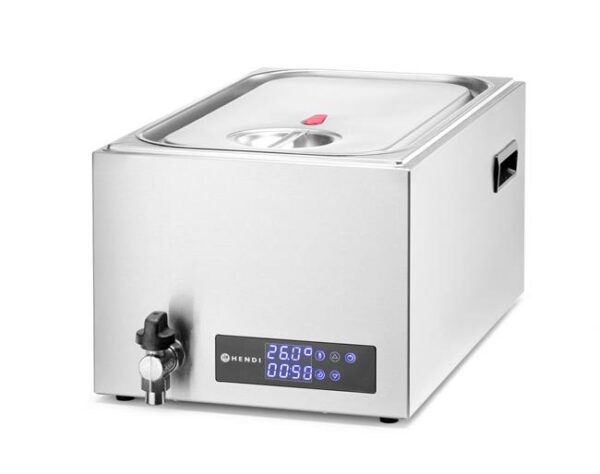 Zařízení Sous Vide GN 1/1, HENDI, 20L, 230V/600W, 350x680x(H)275mm - Image 3