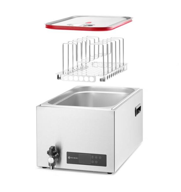 Zařízení Sous Vide GN 1/1, HENDI, 20L, 230V/600W, 350x680x(H)275mm - Image 5