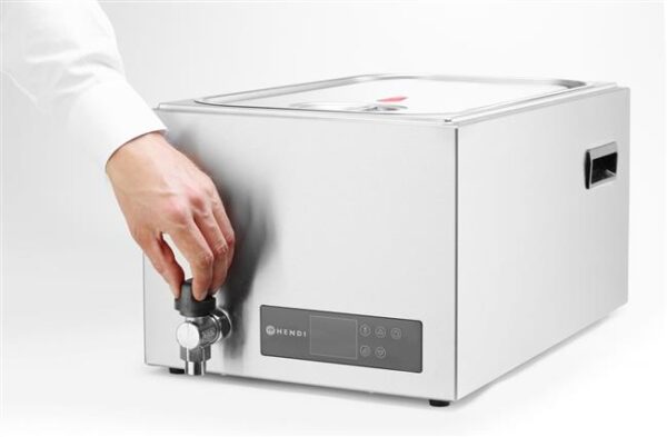 Zařízení Sous Vide GN 1/1, HENDI, 20L, 230V/600W, 350x680x(H)275mm - Image 7