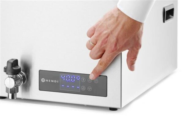 Zařízení Sous Vide GN 1/1, HENDI, 20L, 230V/600W, 350x680x(H)275mm - Image 8