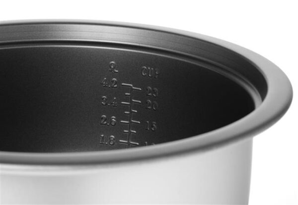 Vařič rýže Kitchen Line - 4,2 L | Hendi 240441 - Image 4