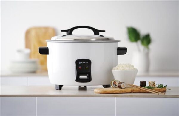 Vařič rýže Kitchen Line - 4,2 L | Hendi 240441 - Image 5