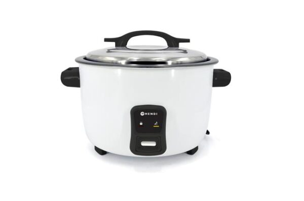Zariadenie na varenie ryže a kaše 4,2 l, HENDI, Kitchen Line, 4,2L, 230V/1550W, 391x372x(H)315mm