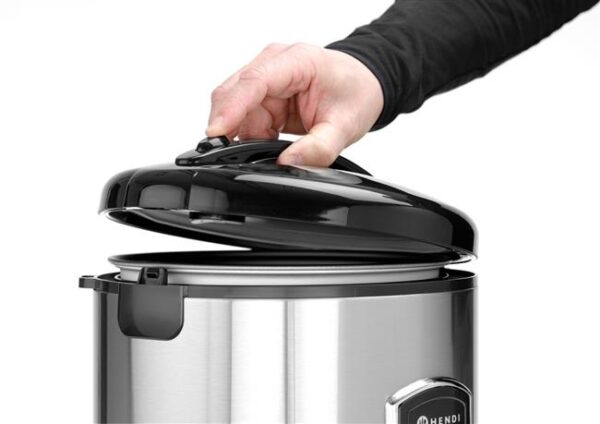 Vařič rýže – 1,8 l – 700 W | Hendi 240410 - Image 10
