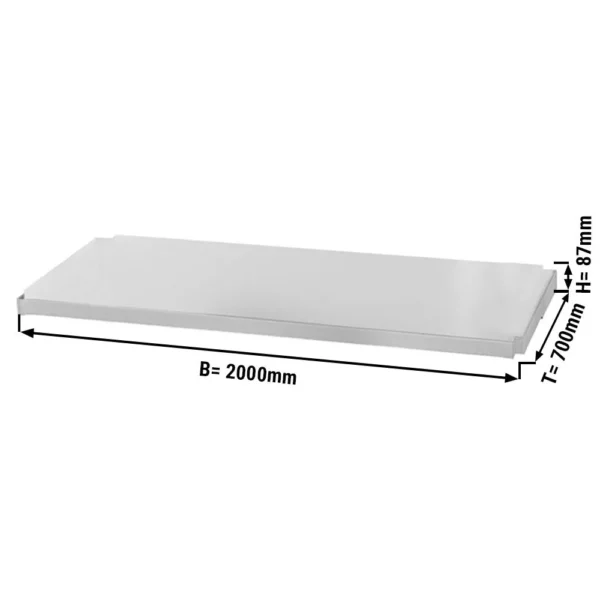 Mezipodlaha - 2000x700mm