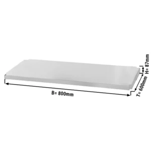Mezipodlaha - 800x600mm