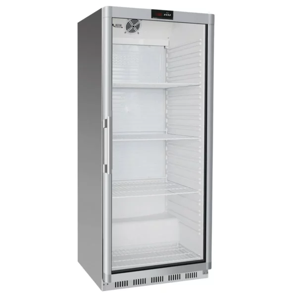 Chladnička PREMIUM - 600 litrů - s 1 skleněnými dvířky - Image 2