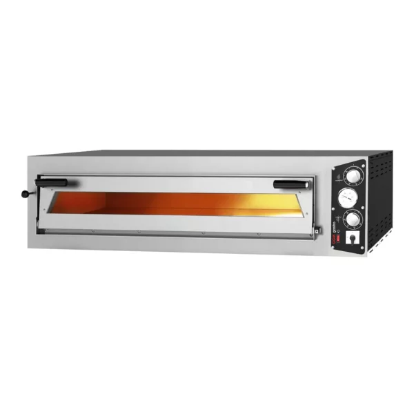 Elektrická kamna na pizzu - 9x 34cm (šířka) - manuální - Image 4