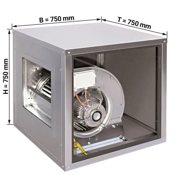 Airbox - 5000 m3 za hodinu
