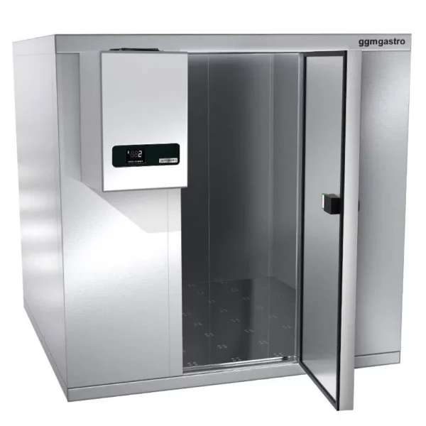 Chladírna z nerezavějící oceli - 1500 x 1200 mm - 2,6 m3 - chladící jednotka - Image 5