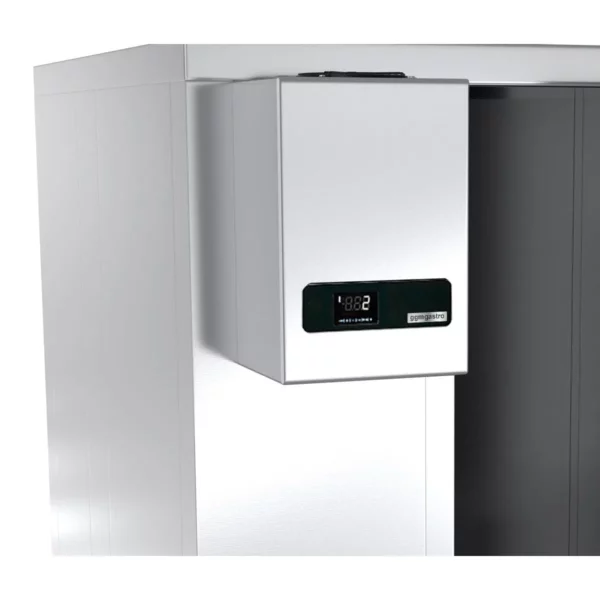 Chladící místnost z nerezavějící oceli - 1500 x 2100 mm - 4,8 m3 - chladící jednotka - Image 6