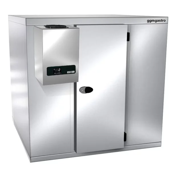 Chladící místnost z nerezavějící oceli - 1800 x 1500 mm - 4,06 m3- chladící jednotka - Image 7