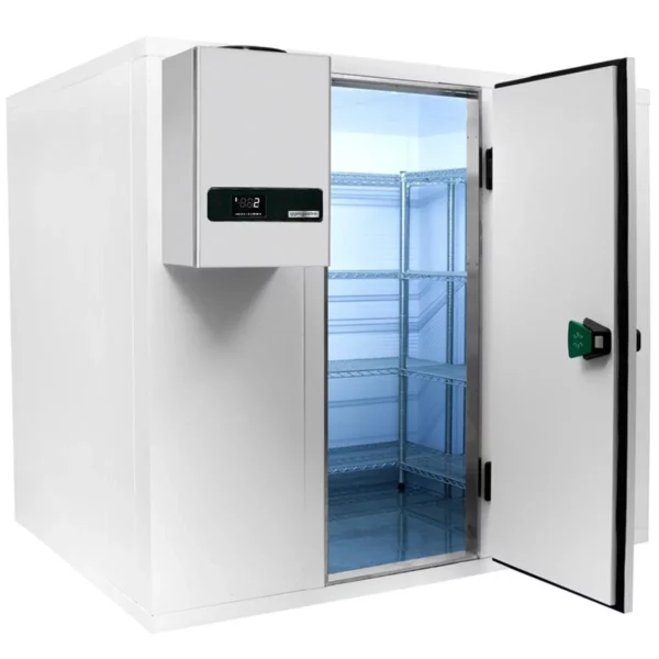 Mraznička - 1500 x 1200 mm - 2,2 m3 - včetně mrazící jednotky a lišt - Image 9