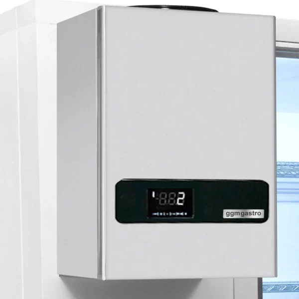 Hluboká mrazící buňka – 1800 x 2100 mm – 5,13 m3 – včetně mrazící jednotky a lamel - Image 9
