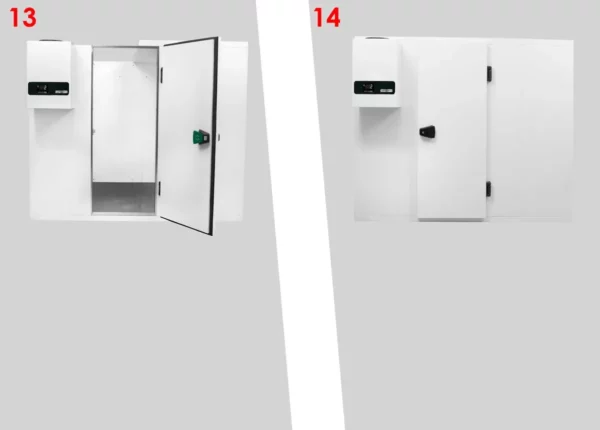 Mraznička - 1500 x 1200 mm - 2,2 m3 - včetně mrazící jednotky a lišt - Image 11