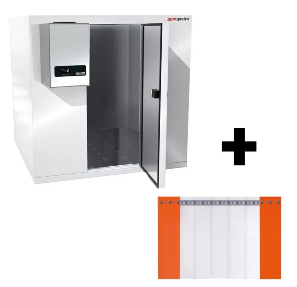 Mraznička - 1500 x 1200 mm - 2,2 m3 - včetně mrazící jednotky a lišt - Image 12