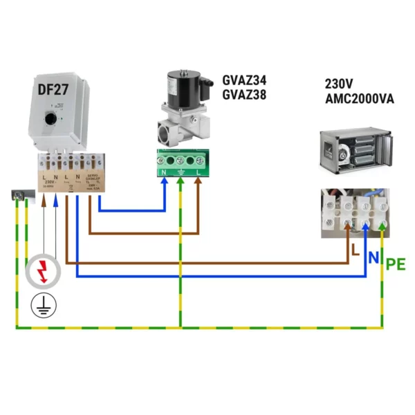 Regulátor rychlosti s 5 úrovněmi - 230 voltů - 7 ampérů - Image 4