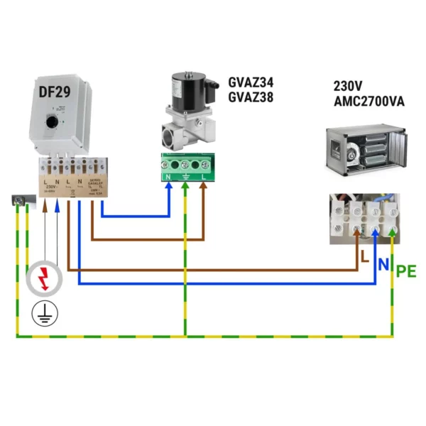 Regulátor rychlosti s 5 úrovněmi - 230 voltů - 9 ampérů - Image 3