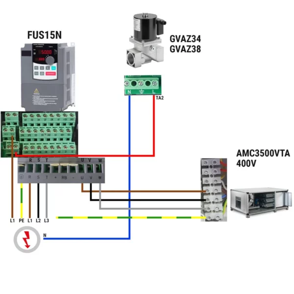 Plynový solenoidový ventil - GM 3/4 - VML - Image 9