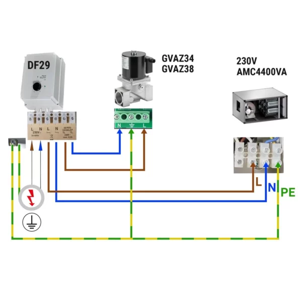 Regulátor rychlosti s 5 úrovněmi - 230 voltů - 9 ampérů - Image 2