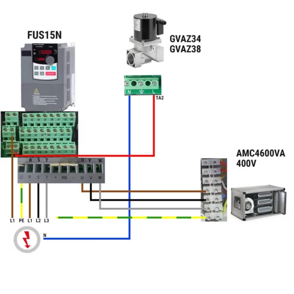 Plynový solenoidový ventil - GM 3/4 - VML - Image 12
