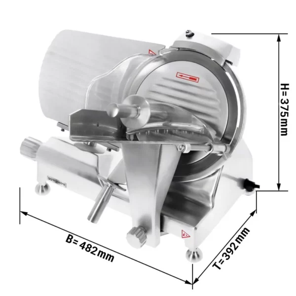 Nářezový stroj - 150 wattů - nůž: Ø 250 mm