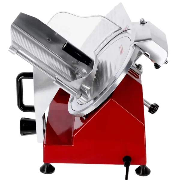 Nářezový stroj - 150 wattů - nůž: Ø 250mm - červený - Image 7