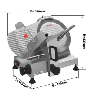 Nářezový stroj - 250 wattů - nůž: Ø 300 mm