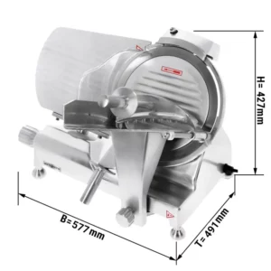Nářezový stroj - 250 wattů - nůž: Ø 300 mm